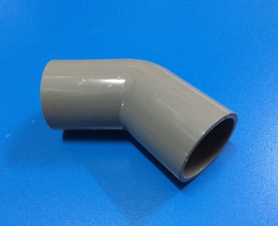 PVC 45度弯头