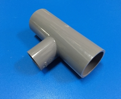 PVC 90度异径三通
