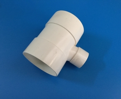 PVC 90度异径三通