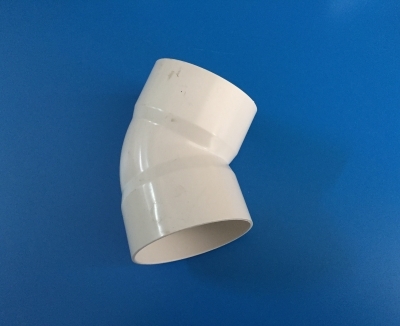PVC 45度弯头