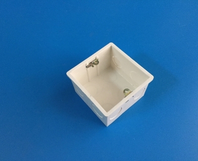 PVC 电工开关单盒