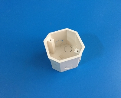 PVC 电工灯头盒